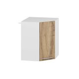 Mutfak Modül Duz Üst 1Dk1R 60-H72Cm Köşe Dolap Beyaz Dore Mdf