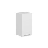 Mutfak Modül Duz Üst 1Dk2R 40-H72Cm Dolap Beyaz Beyaz Mdf