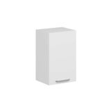 Mutfak Modül Duz Üst 1Dk2R 45-H72Cm Dolap Beyaz Beyaz Mdf