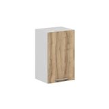 Mutfak Modül Duz Üst 1Dk2R 45-H72Cm Dolap Beyaz Dore Mdf