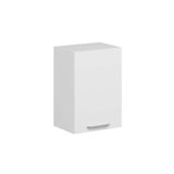 Mutfak Modül Duz Üst 1Dk2R 50-H72Cm Dolap Beyaz Beyaz Mdf