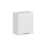 Mutfak Modül Duz Üst 1Dk2R 60-H72Cm Dolap Beyaz Beyaz Mdf