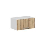 Mutfak Modül Duz Üst 1Yk 60-H30Cm Dav Dolap Beyaz Dore Mdf