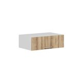 Mutfak Modül Duz Üst 1Yk 90-H30Cm Yuk Dolap Beyaz Dore Mdf