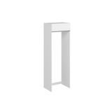 Mutfak Modül Hg_J 80-H240Cm Buz Dolabı Beyaz Beyaz Mdf