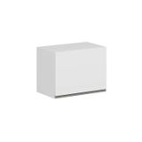 Mutfak Modül Hg_J Üst 1Dk 60-45-H60Cm Asp Dolap Beyaz Beyaz Mdf