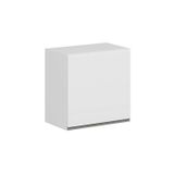 Mutfak Modül Hg_J Üst 1Dk 60-60-H72Cm Asp Dolap Beyaz Beyaz Mdf