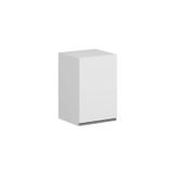 Mutfak Modül Hg_J Üst 1Dk1R 40-H60Cm Dolap Beyaz Beyaz Mdf