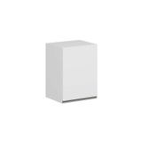 Mutfak Modül Hg_J Üst 1Dk1R 45-H60Cm Dolap Beyaz Beyaz Mdf