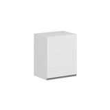 Mutfak Modül Hg_J Üst 1Dk1R 50-H60Cm Dolap Beyaz Beyaz Mdf