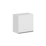 Mutfak Modül Hg_J Üst 1Dk1R 60-H60Cm Dolap Beyaz Beyaz Mdf