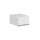 Mutfak Modül Hg_J Üst 1Yk 45-H30Cm Yuk Dolap Beyaz Beyaz Mdf