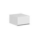Mutfak Modül Hg_J Üst 1Yk 50-H30Cm Yuk Dolap Beyaz Beyaz Mdf