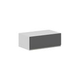 Mutfak Modül Hg_J Üst 1Yk 60-H22Cm Dav Dolap Beyaz Antrasit Mdf