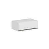 Mutfak Modül Hg_J Üst 1Yk 60-H22Cm Dav Dolap Beyaz Beyaz Mdf