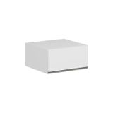 Mutfak Modül Hg_J Üst 1Yk 60-H30Cm Yuk Dolap Beyaz Beyaz Mdf