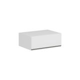 Mutfak Modül Hg_J Üst 1Yk 80-H30Cm Yuk Dolap Beyaz Beyaz Mdf