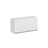 Mutfak Modül Hg_J Üst 2Dk1R 120-H60Cm Dolap Beyaz Beyaz Suntalam