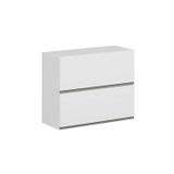 Mutfak Modül Hg_J Üst 2Yk1R 90-H72Cm Dolap Beyaz Beyaz Mdf