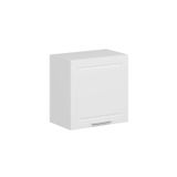 Mutfak Modül Mbr_C Üst 1Dk1R 60-H60Cm Dolap Beyaz Beyaz Mdf