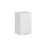 Mutfak Modül Mbr_C Üst 1Dk2R 45-H72Cm Dolap Beyaz Beyaz Mdf