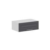 Mutfak Modül Mbr_C Üst 1Yk 60-H22Cm Dav Dolap Beyaz Antrasit Mdf
