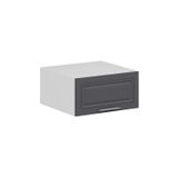 Mutfak Modül Mbr_C Üst 1Yk 60-H30Cm Yuk Dolap Beyaz Antrasit Mdf