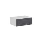 Mutfak Modül Mbr_C Üst 1Yk 80-H30Cm Yuk Dolap Beyaz Antrasit Mdf