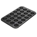 Mutfak Muffin Cupcake Kalıbı Teflon Muffin Tepsisi 24 Bölmeli 38 cm