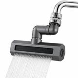 Mutfak Musluğu Başlığı 4 Modlu Şelale Akışlı,