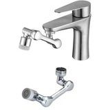 Mutfak Musluk Başlığı 1080 Derece Dönebilir Oynar Başlıklı Musluk Aparatı P125751s4782