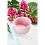 Mutfak Porselen Mini Sufle Kasesi,sosluk Mini Fırın Güveci - Çok Renkli