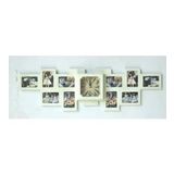 MUTFAK SAATLERİ SERİSİ-MB FOTOĞRAF ÇERÇEVELİ KREM DUVAR SAATİ
