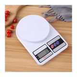Mutfak Tartısı, Elektronik Hassas Mutfak Terazisi, Tartısı, Dijital Mutfak Tartısı, Mutfak Terazisi, 10 kg 1 gr Hassasiyet, Dara Özelliği [Enerji Sınıfı A++