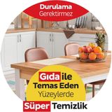 Mutfak Temizlik Havlusu 50 Adet Limon