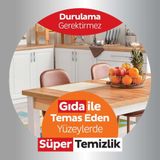 Mutfak Temizlik Havlusu 50 Adet Portakal
