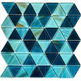 Mutfak Tezgah Arası, Banyo, Havuz, Sauna, Zemin, Duvar ve Tüm Yüzeyleri İçin Kristal Cam Mozaik. Cam Ebatı: 48 x 48 Mm. File Ölçüsü: 30 x 30 Cm. (1 Kutu=11 File=1m2 Fiyatıdır )