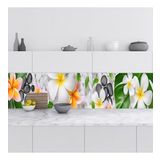 Mutfak Tezgah Arası Folyo Fayans Kaplama Folyosu 3d Spa 60x500 Cm