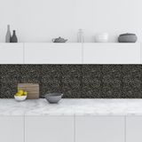 Mutfak Tezgah Arası Folyo Fayans Kaplama Folyosu Granit Desen 60x300 cm