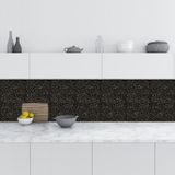 Mutfak Tezgah Arası Folyo Fayans Kaplama Folyosu Granit Desen 60x500 cm