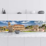 Mutfak Tezgah Arası Folyo Fayans Kaplama Folyosu Roma 60x200 cm