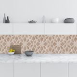Mutfak Tezgah Arası Folyo Fayans Kaplama Folyosu Seramik Design 60x100 Cm