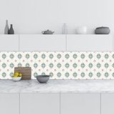 Mutfak Tezgah Arası Folyo Fayans Kaplama Folyosu Tezgah Desen 60x200 cm