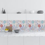 Mutfak Tezgah Arası Folyo Fayans Kaplama Folyosu Türk Seramik Karo 60x400 cm