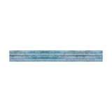 Mutfak Tezgah Arası Folyo Kaplama Folyosu Kırık Mavi Ahşap Doku 60X500 cm - Option-1 - -50 C