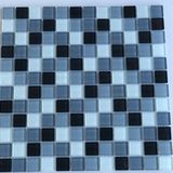 Mutfak Tezgah Arası Kristal Cam Mozaik Kale 61SM3007 23X23