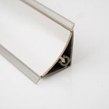 Mutfak Tezgah Süpürgelik Iç Bükey Highgloss Beyaz 1 Boy 3,66 Metr