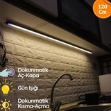Mutfak Tezgah Üstü Dokunmatik LED Bar Aydınlatma Gün Işığı