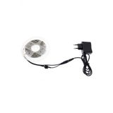 Mutfak Tezgah Üstü Için 2 M Beyaz Şerit Led12v Adaptör Tak Çalıştır Aç Kapa Anahtar