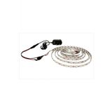 Mutfak Tezgah Ustu Icin 5 M Beyaz Serit Led12v Adaptor Tak Calistir Ac Kapa Anahtar